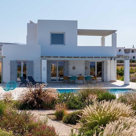 Villa Aura - Beachfront Villa With Private Pool Kastrákion Exterior foto